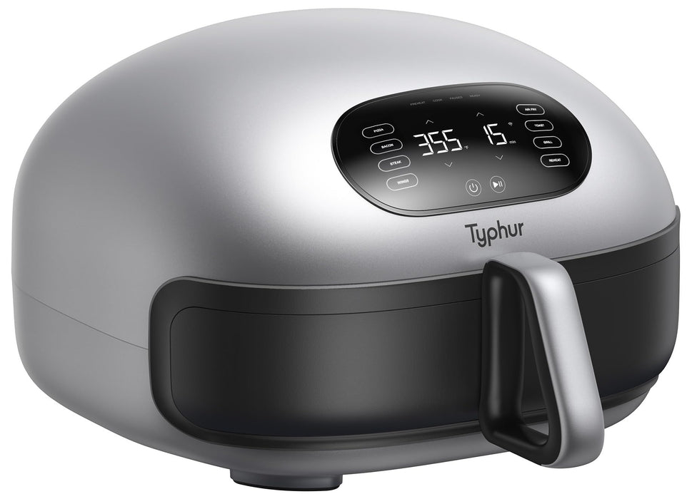 Typhur Dome 2 Large AI Smart Air Fryer, 15-in-1 Dual Heating, Self-Cleaning