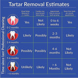 TartarEnd Toothpaste for Tartar Removal - Tartar Control Toothpaste to Remove Tartar and Plaque from Teeth at Home and Prevent Tartar and Plaque Buildup - 3.4 oz Tube, 1-Pack (Minty Wintergreen)