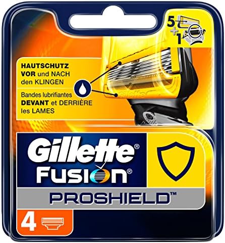 Gillette Fusion ProShield ® Razor Blades for Men