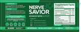 Nerve Savior - Advance Nerve Support - 60 Capsules