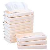 Car Tissue Refills 600 Sheets Facial Tissues Refills for Car Visor Tissue Holder, Travel Tissue Tubes Box Container Perfect Fit for Car Tissues Cylinder