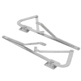 ECOTRIC 55-2 Replacement Attic Ladder Hinge Arms Compatible with 2010-UP Werner Mk 5, WU2210, W2208, W2210 Thick Zinc Attic Ladders Spreader- Pair