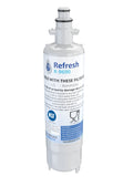 Refresh Replacement Refrigerator Water Filter Compatible with Kenmore 46-9690, ADQ36006102 and LG LT700P, ADQ36006101 (1 Pack)