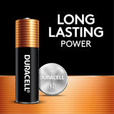 DURACELL 2430 3V Lithium Battery, 1 Count Pack, Lithium Coin Battery for Medical and Fitness Devices, Watches, and More, CR Lithium 3 Volt Cell- Pack of 2