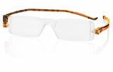 Nannini 7522 Compact One Optics (2.0 Tortoise) Temples Reading Glass