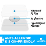 Waterproof Sticker for Freestyle Libre 3 Sensor Covers-50 PCS Waterproof for Freestyle Libre 3 CGM Patches Adhesive (for Freestyle Libre 3 (6.5cm), 50 Pcs)