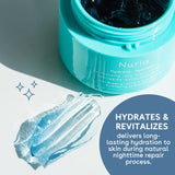 NURIA Hydrate Revitalizing Jelly Night Treatment Overnight Mask 1.9 oz New w/box