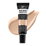 IT Cosmetics Bye Bye Under Eye Full Coverage Concealer - for Dark Circles, Fine Lines, Redness & Discoloration - Waterproof - Natural Finish – 13.0 Light Natural (N), 0.4 fl oz