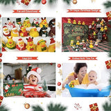 Advent Calendar 2024 - Rubber Duckies 24 Days Surprises Gift for Toddlers Boys Girls - Christmas Holiday Countdown Gift for 3-8 Year Old Children Kids Teens