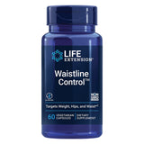 Life Extension Waistline Control™, S. indicus, mangosteen, Meratrim®, healthy weight, waistline, non-GMO, gluten free, vegetarian, 60 capsules