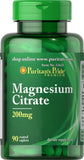 Puritan's Pride Magnesium Citrate 200mg