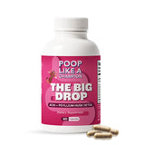 Poop Like a Champion The Max Detox - Acai, Psyllium Husk, Ginger Root Detox, 60 Capsules, Supports Regularity & Promotes Gut Health Supplement