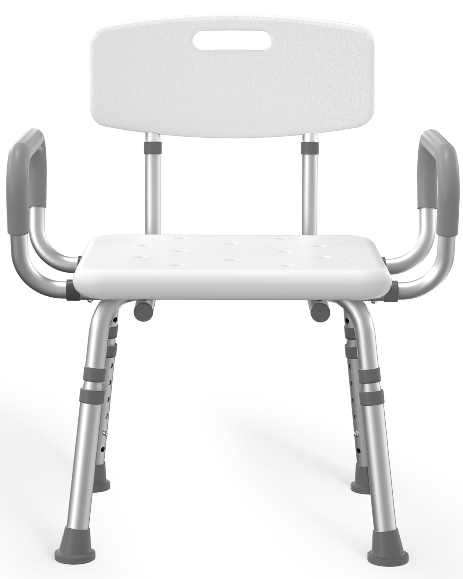 HOMLAND Shower Chair for Inside Shower with Arms and Back, FSA/HSA Eli
