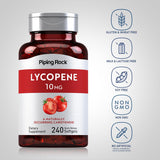 Piping Rock Lycopene 10mg | 240 Softgels | Non-GMO, Gluten Free Supplement