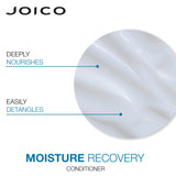 Joico Moisture Recovery Moisturizing Conditioner | For Thick, Coarse, Dry Hair | Restore Moisture, Smoothness, Strength, & Elasticity | Reduce Breakage | With Jojoba Oil & Shea Butter | 33.8 Fl Oz