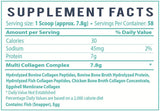 Live Infinitely Multi-Collagen Peptides Powder - Type I, II, III, V & X Collagen Supplements - Pure Protein Powder with Blend of All 9 Essential Amino Acids - Unflavored - 16oz