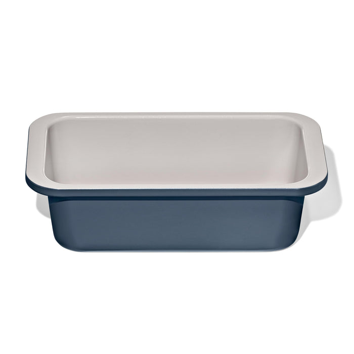 OXO Good Grips Non-Stick Pro Ceramic Coated Metal Bakeware 1Lb Loaf Pan – Storm Blue