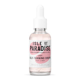 Isle of Paradise Self Tanning Drops, Light (Sunkissed Glow) - Vegan and Cruelty Free Self Tan Drops, 1.01 Fl Oz