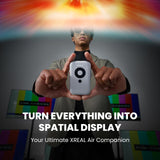 XREAL Beam, Turns Video Content into Amazing Spatial Display Air, Wired Connection to Smartphones/Gaming Consoles and PCs.