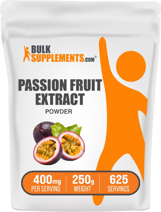 BulkSupplements.com Passion Fruit Extract Powder - Antioxidants Supplement - Passion Fruit Supplement - Passion Fruit Powder - 400mg of PassionFruit Extract per Serving (250 Grams - 8.8 oz)