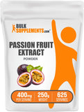 BulkSupplements.com Passion Fruit Extract Powder - Antioxidants Supplement - Passion Fruit Supplement - Passion Fruit Powder - 400mg of PassionFruit Extract per Serving (250 Grams - 8.8 oz)