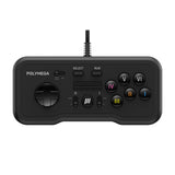 Polymega® Turbo Retro Controller (RC04) - Wired Connection for Turbo Duo/PC-Engine Style Controller Ports