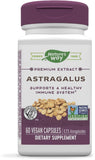 Nature's Way Premium Astragalus Root Extract, Immune Support*, 60 Capsules