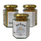 Bee Royal - 500mg Fresh Royal Jelly Capsules - 90 Capsules of 100% Fresh Queen's Jelly NOT Freeze Dried Extract - Supports Immune System, Fertility, Energy Management, Reduces Tiredness & Fatigue