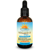 Natural Health Goodies Vitamin D Drops for Baby, Kids and Adults - Pure Liquid D3 - Easy Dose Dropper - 2 Ounce Supply from