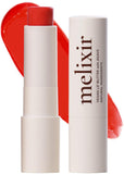 Melixir Vegane Lippenbutter #03 Red Velvet(getönt) (+8 weitere Farben) 3.9 g, bienenfrei, ohne Petrolatum, tief nährender veganer Lippenbalsam auf pflanzlicher Basis