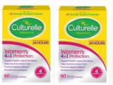 Culturelle Women’s Healthy Balance Daily Probiotics for Women - Supports Digestive, Vaginal and Immune Health, Occasional Diarrhea, Gas & Bloating - Non-GMO 60ct (2 -Pack) (2)