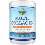 Terranics Multi Collagen Peptides Protein Powder, Type I II III V X, for Men Women, Bovine Marine Chicken Eggshell, No Sugar, Keto, Skin & Joint Support, Unflavored, 8oz