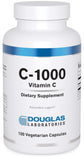 Douglas Laboratories C-1000 | 100% Pure Vitamin C to Support Skin, Blood Vessels, Tendons, Joint Cartilage and Bone | 100 Capsules