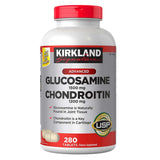 Kirkland Signature Glucosamine & Chondroitin, 280 Tablets