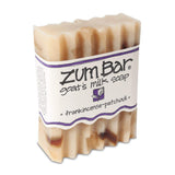 Indigo Wild Zum Bar Goat's Milk Soap, Patchouli - 5 Count (Pack of 1)