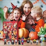 2024 Halloween Christmas Scary Doll Advent Calendar 2023 Kids - Halloween Countdown Calendar, Pre-Christmas Doll Nightmare Advent Calendar Gift (halloween)