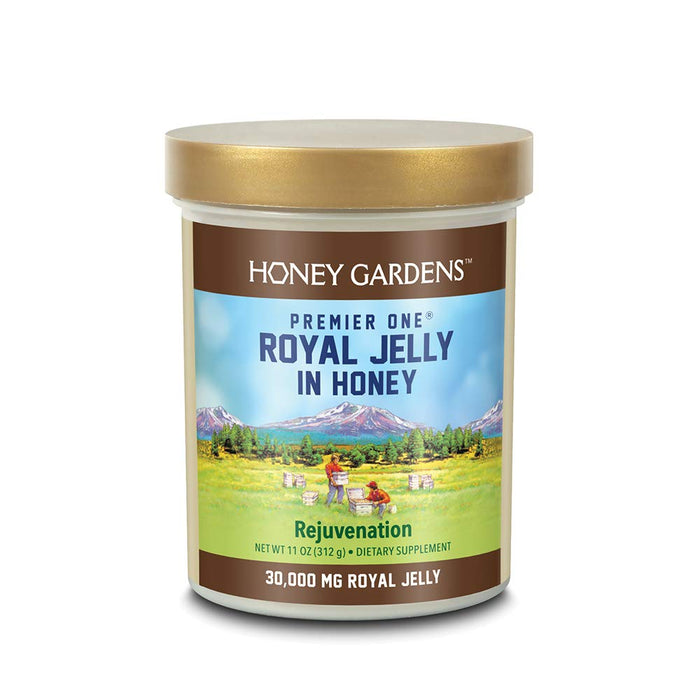 Premier One Royal Jelly in honey, 3000mg, 11 oz gel