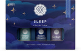 Woolzies Sleep Collection Essential Oil Blend Set | Incl. Sweet Dreams, Relax, & Stress Free Oils |