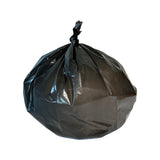 Top Knot Bags 45 Gallon Garbage Trash Bag 40X46" 1.5 Mil Black 100 Count Can Liner Bulk 40 Gallon 41 Gallon 42 Gallon 43 Gallon 44 Gallon Made in USA