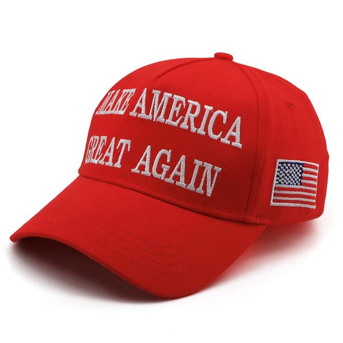 Trump 2024 MAGA Hat and Trump Flag Set, Trump 2024 Hat Take America Back Baseball Cap