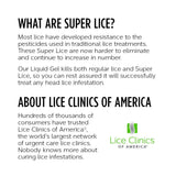 Lice Treatment Kit by Lice Clinics-Guaranteed Cure for Super Lice-Safe, Non-Toxic (Complete Kit with 5.25oz Shampoo, Metal Comb & More)