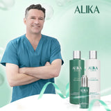 ALIKA Shampoo, Conditioner, And Serum Set Hair Growth, Grow Gorgeous Hair Growth, Hair Loss Treatments for Women, Men, Suitable For Dry, Oily, Normal Scalp