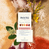 PHYTO Phytocolor Permanent Hair Color, 8 Light Blonde, with Botanical Pigments, 100% Grey Hair Coverage, Ammonia-free, PPD-free, Resorcin-free, 0.42 oz.