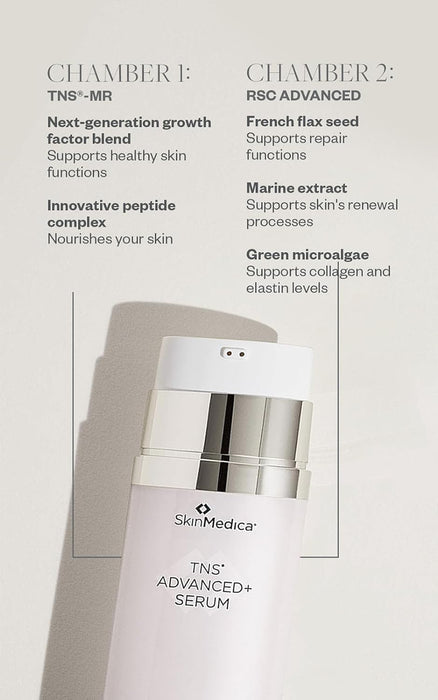 SkinMedica TNS Advanced + Serum 1oz - Powerful Anti-Aging Treatment