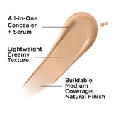 IT Cosmetics Bye Bye Dark Spots Concealer with 2% Niacinamide, Hyaluronic Acid & Caffeine - Medium Coverage, Natural Finish - 22 Light Neutral, 0.22 fl. oz