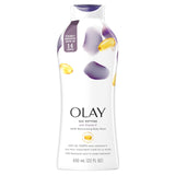 Olay Age Defying Body Wash with Vitamin E & B3 Complex, 22 Fl Oz (Pack of 4)