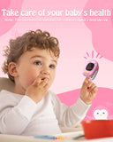 Baby Pulse Oximeter for Kids-Pulse Oximeter Fingertip Baby Oxygen Monitor Infant Spo2 Pulse Monitor,Compatible with iOS Android,Suitable for Children Infant Kids Baby