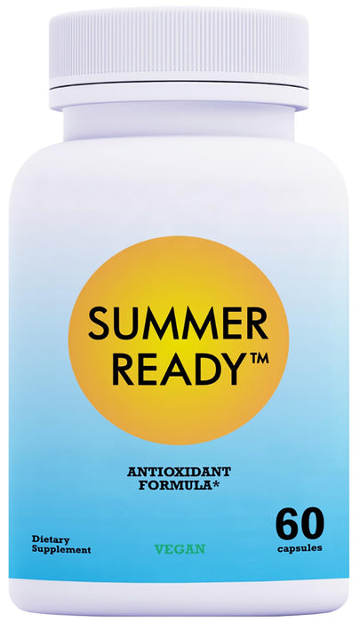 Summer Ready Skin Care Supplement Capsules - Nicotinamide / Niacinamide/ Niacin 500mg (Vitamin B3) and Polypodium Leucotomos (Fern Extract) 480mg, Antioxidant Rich Formula