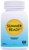 Summer Ready Skin Care Supplement Capsules - Nicotinamide / Niacinamide/ Niacin 500mg (Vitamin B3) and Polypodium Leucotomos (Fern Extract) 480mg, Antioxidant Rich Formula