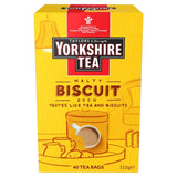 YORKSHIRE Taylors of Harrogate Biscuit Brew Yorkshire 40 Tea Bags, 112 g